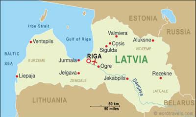 Suedia şi Rusia, rugate să ocupe sau să cumpere Letonia 