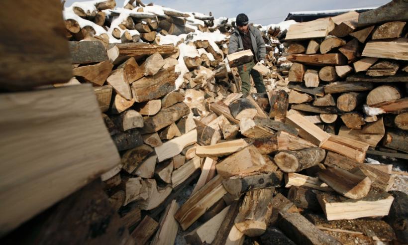 Criza gazului a scumpit lemnele de foc