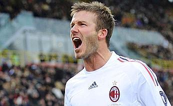 David Beckham ar cam vrea să rămână la Milan