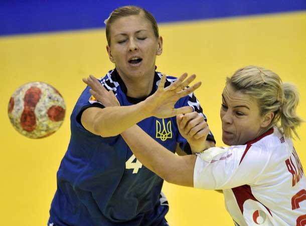 Handbal feminin / Anastasiya Pidpalova este aleasa campioanei