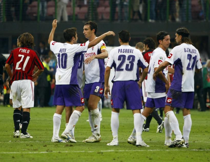 Adrian Mutu revine la antrenamentele AC Fiorentina