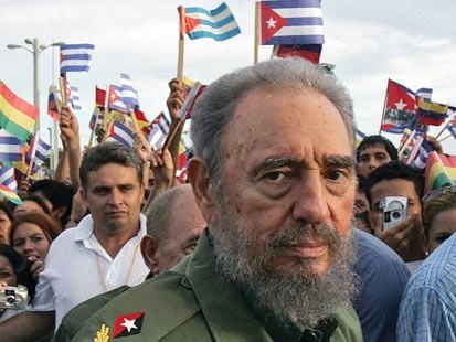 Fidel Castro consideră că Obama continuă politica lui Bush