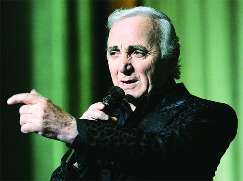 Charles Aznavour, un mare optimist