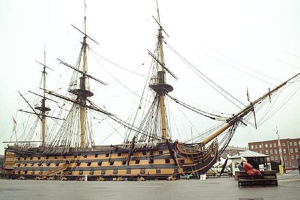Celebra HMS Victory a fost descoperită în Canalul Mânecii