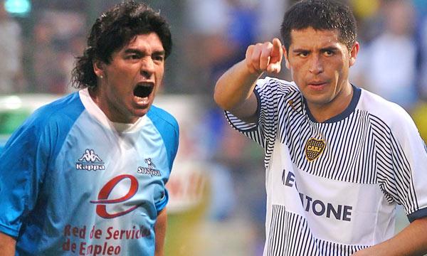 Meciuri tari pentru Maradona