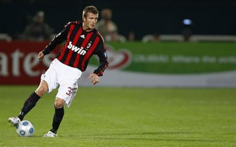 Beckham, hotărât să rămână la AC Milan      