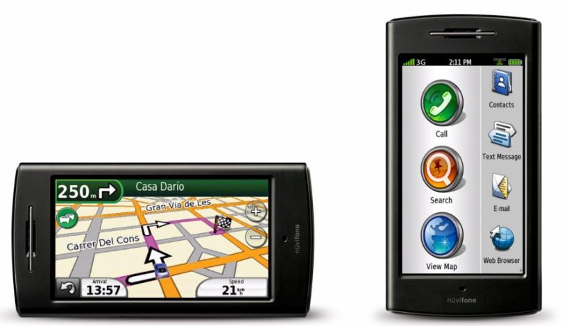 NUVIFONE/Primul mobil Garmin dezvoltat împreună cu Asus