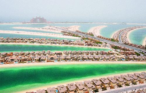 Dubai: Plaja-hazna din districtul Jumeirah