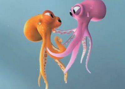Oktapodi, o poveste de dragoste 