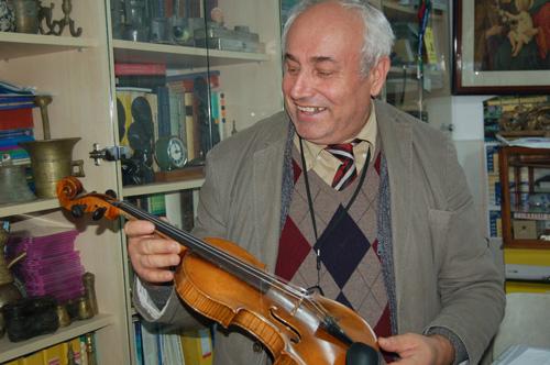 Doctorul român al viorilor Stradivarius