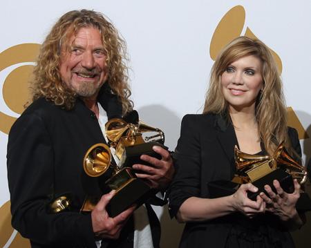 Grammy 2009 / Robert Plant, cinci din cinci