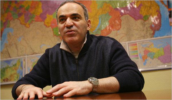 Kasparov: "&Icirc;n martie-aprilie, va fi un prim val de proteste anticriză" 