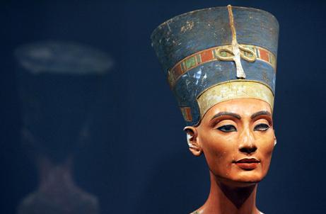 Bustul lui Nefertiti, motiv de dispută între Germania şi Egipt