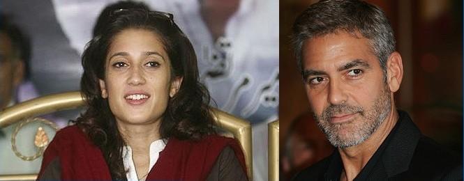 George Clooney, iubire secretă cu nepoata lui Benazir Bhutto