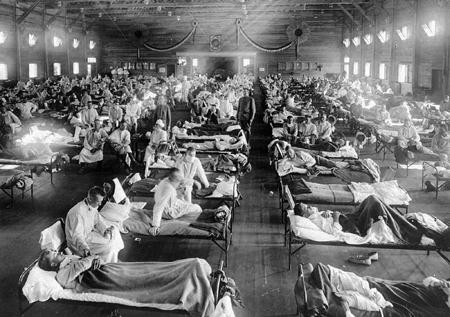 VIRUSURI VS BACTERII/Cine a fost ucigaşul în pandemia din 1918?