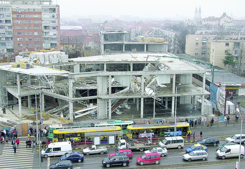 ACCIDENT DE MUNCĂ/Tragedie la Oradea 