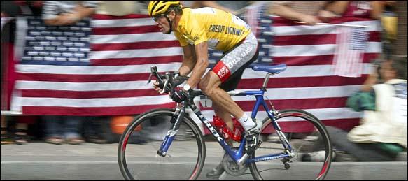 Bicicleta lui Armstrong, furată la debutul Turului Californiei