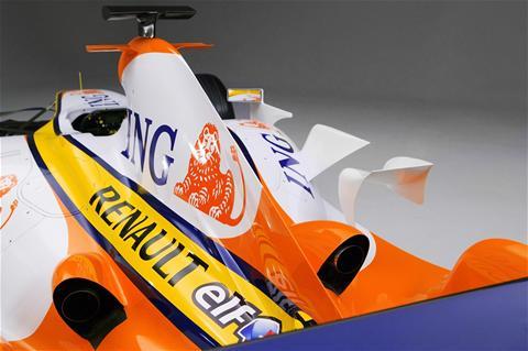ING, sponsorul Renault, renunţă la Formula 1
