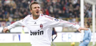 Negocieri pentru ca Beckham să rămână la AC Milan 