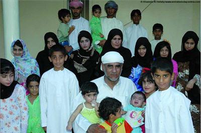Un bărbat din Emiratele Arabe Unite are 84 de copii