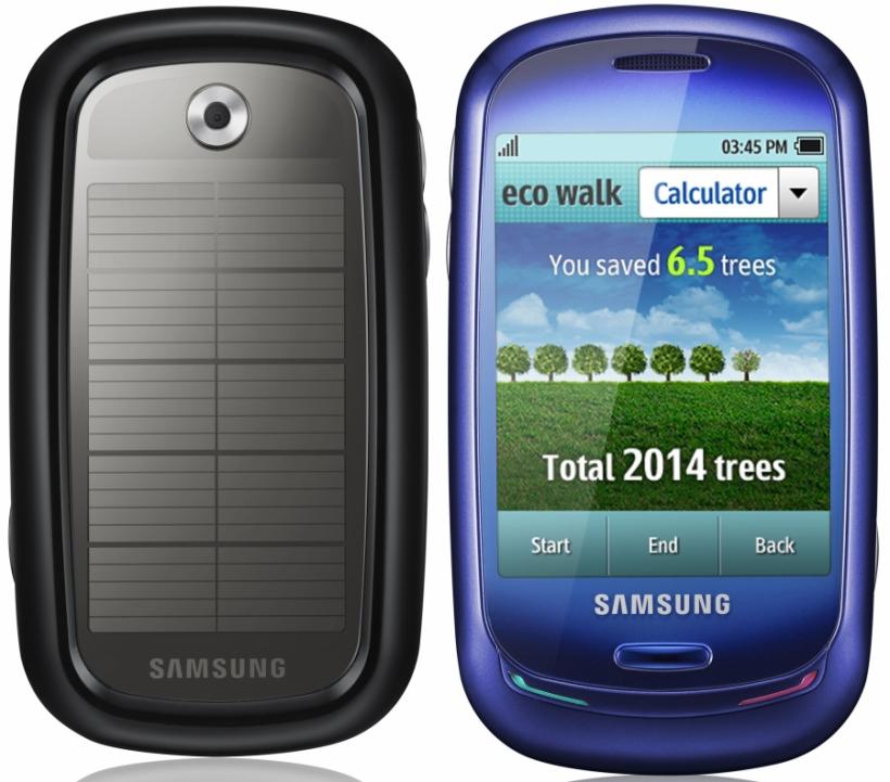 Samsung a prezentat "Blue Earth"