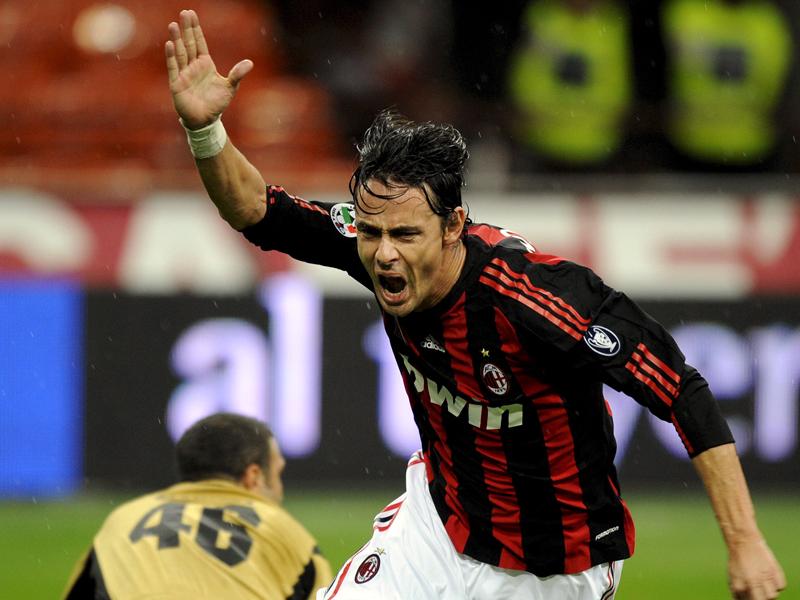 Inzaghi s-a alăturat lui Raul în topul celor mai buni marcatori din istoria cupelor europene