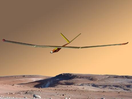 Sky Sailor, avionul alimentat cu energie solară, ar putea ajunge pe Marte (VIDEO)