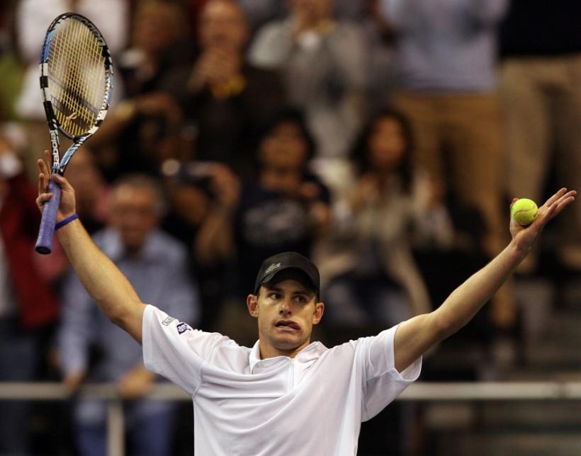 Andy Roddick, triumfător la Memphis