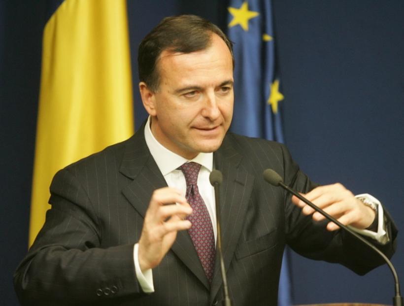Frattini: Italia acceptă românii care muncesc, dar este dură cu infractorii