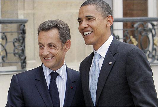 Obama şi Sarkozy, nominalizaţi la premiul Nobel pentru pace