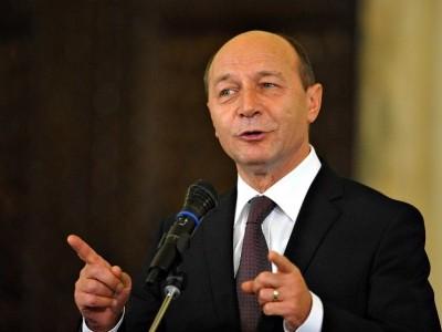 Traian Băsescu: Sistemul bancar din România este unul solid 