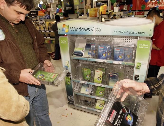 Windows Vista, cel mai dezamăgitor produs tehnologic al anului 2009 