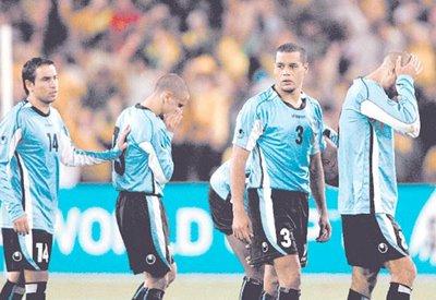 Fotbaliştii din Uruguay au declanşat greva generală!