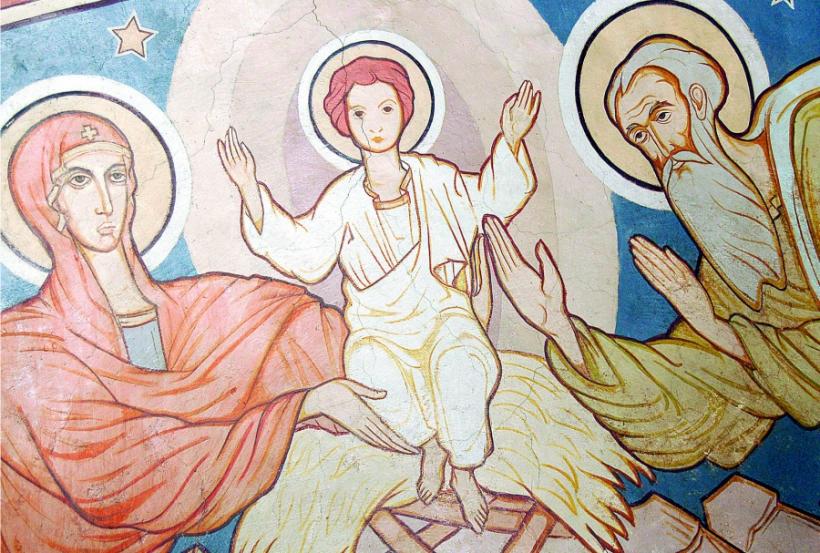 NICOLAE TONITZA/Pictura făcătoare de minuni de la Mănăstirea Durău