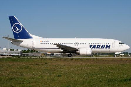 Un avion Tarom a aterizat abia la a doua încercare, pentru că a primit indicaţii greşite 