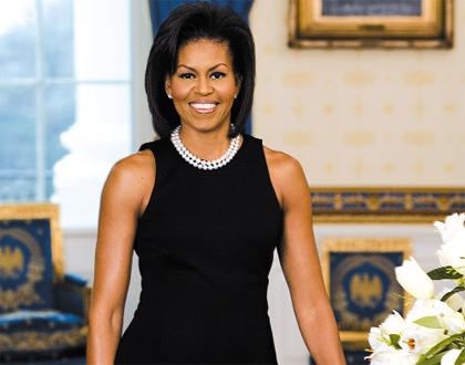 VISUL AMERICANCELOR / "Obamamania", un nou episod: bicepşii lui Michelle