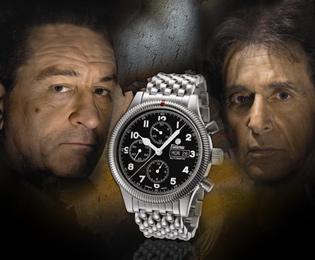 De Niro şi Al Pacino au dat în judecată un producător de ceasuri german