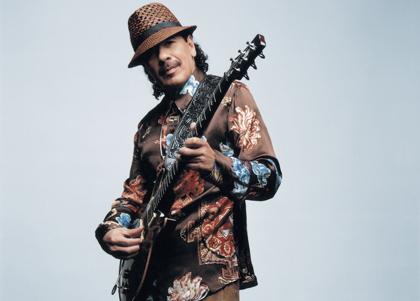 &Icirc;ncă un concert foarte mare  / Carlos Santana, la Bucureşti!