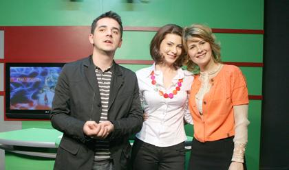 PREMIERĂ / Vlad Ionescu, şcoală de televiziune