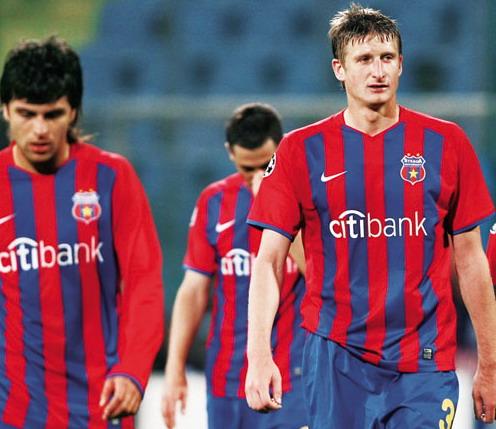 Citibank vrea să rupă contractul de sponsorizare cu Steaua