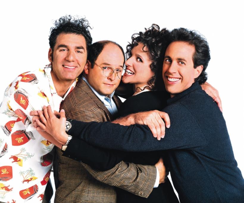 Gaşca din Seinfeld revine pe micile ecrane