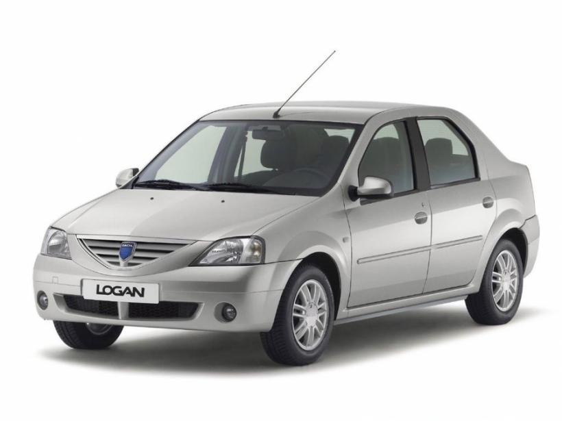Dacia Logan, modelul ironic al crizei financiare