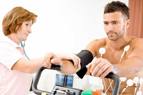 Investigaţii medicale: Testul cardiac de efort