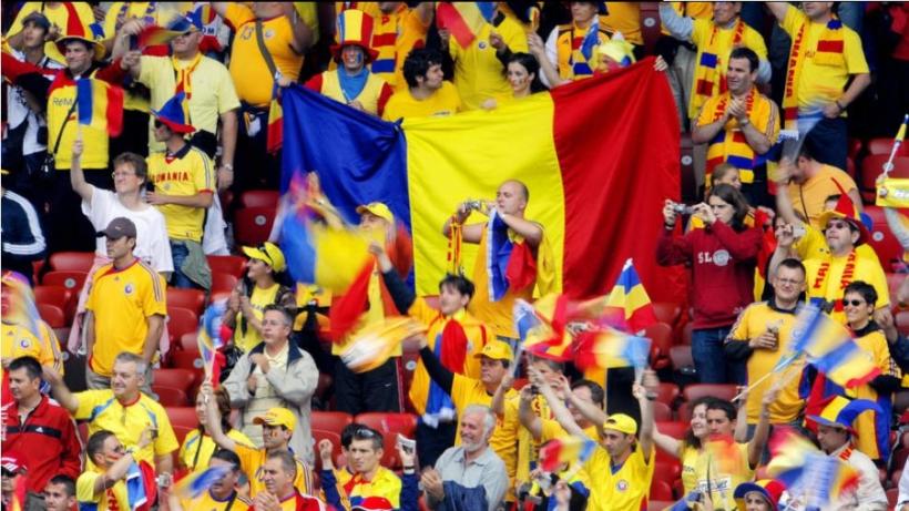 Românii nu se înghesuie să vadă meciul Austria - România