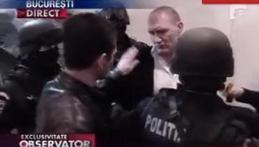 Tolea Ciumac, arestat în direct, la Antena 1 - video