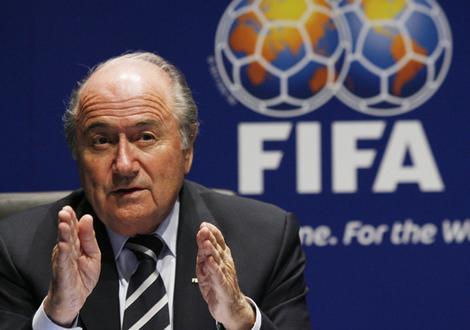 Sepp Blatter: Un tsunami financiar va lovi fotbalul