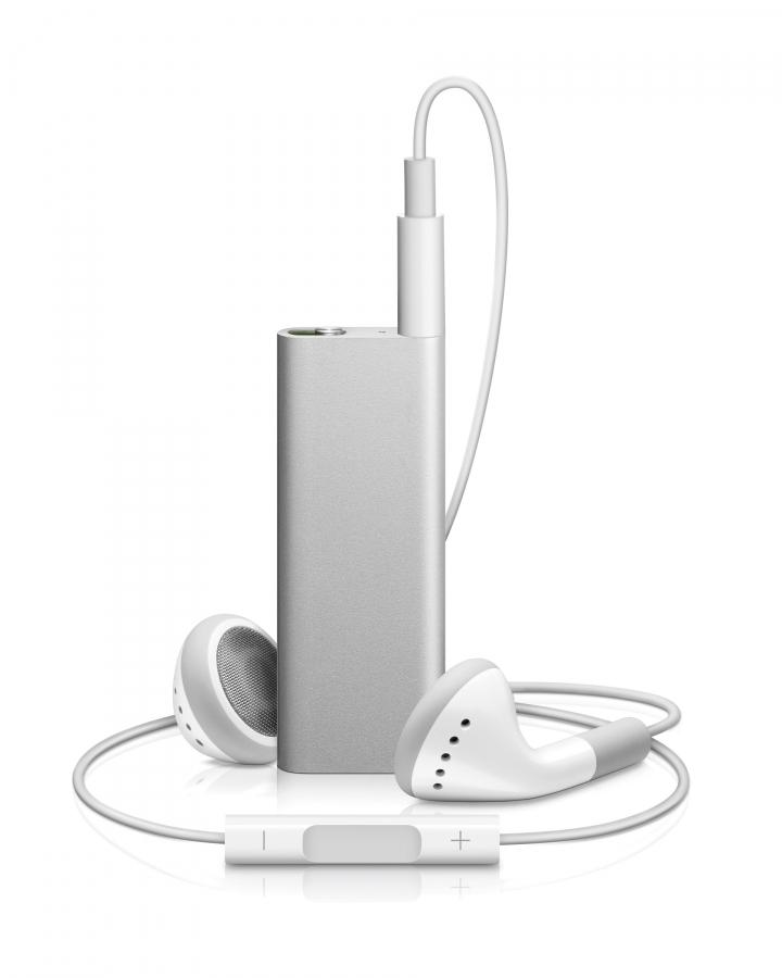 Noul iPod Shuffle: 4GB şI vorbăreţ