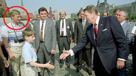 Putin, turist KGB-ist, la întâlnirea Reagan − Gorbaciov