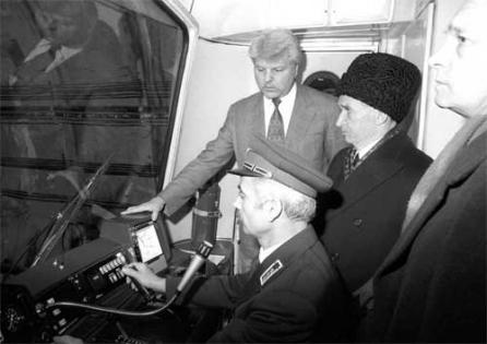 Cum s-a inundat metroul în ziua vizitei lui Gorbaciov