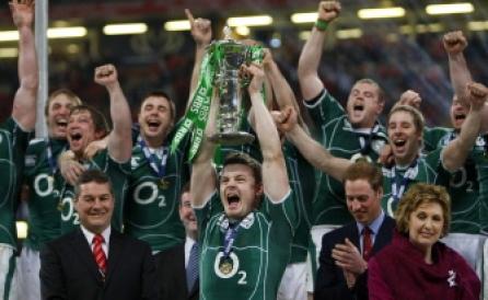 Rugby / Irlanda obţine al doilea Mare Şlem din istorie!